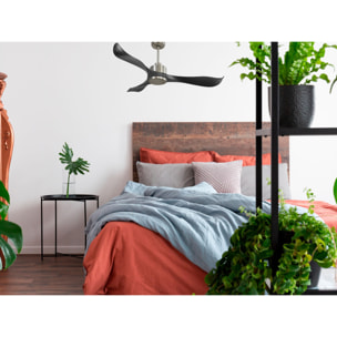 Ventilador de techo Reversible Termostato Wifi Motor DC Techos Inclinados Mando a Distancia Adaptador 2/3 Aspas Hypersilence Memoria UtilaD132C0367779 PURLINE