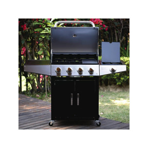 Barbecue gaz ''Party 5'' - 5 Brûleurs dont 1 latéral - 15.2 kW