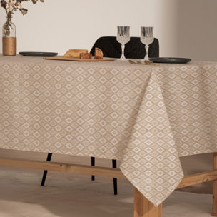 Nappe anti-tâches ARYA BEIGE