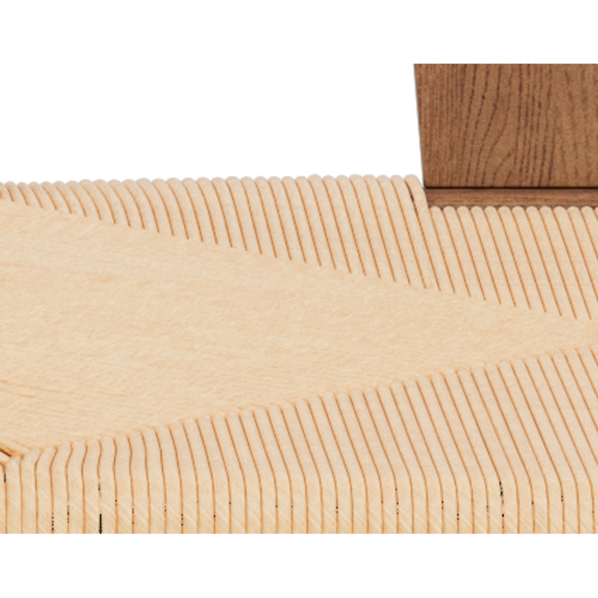 Bergen - lot de 2 chaises - bois d'hêtre - Bois