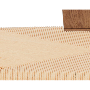 Bergen - lot de 2 chaises - bois d'hêtre - Bois