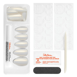 Salon Effects Perfect Press-On - Faux Ongles Press-On