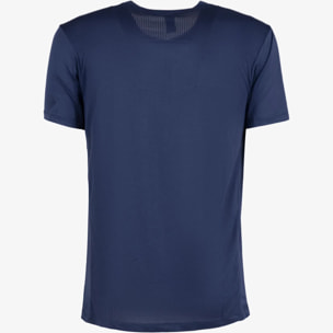 T-shirt Esercito padel blu uomo