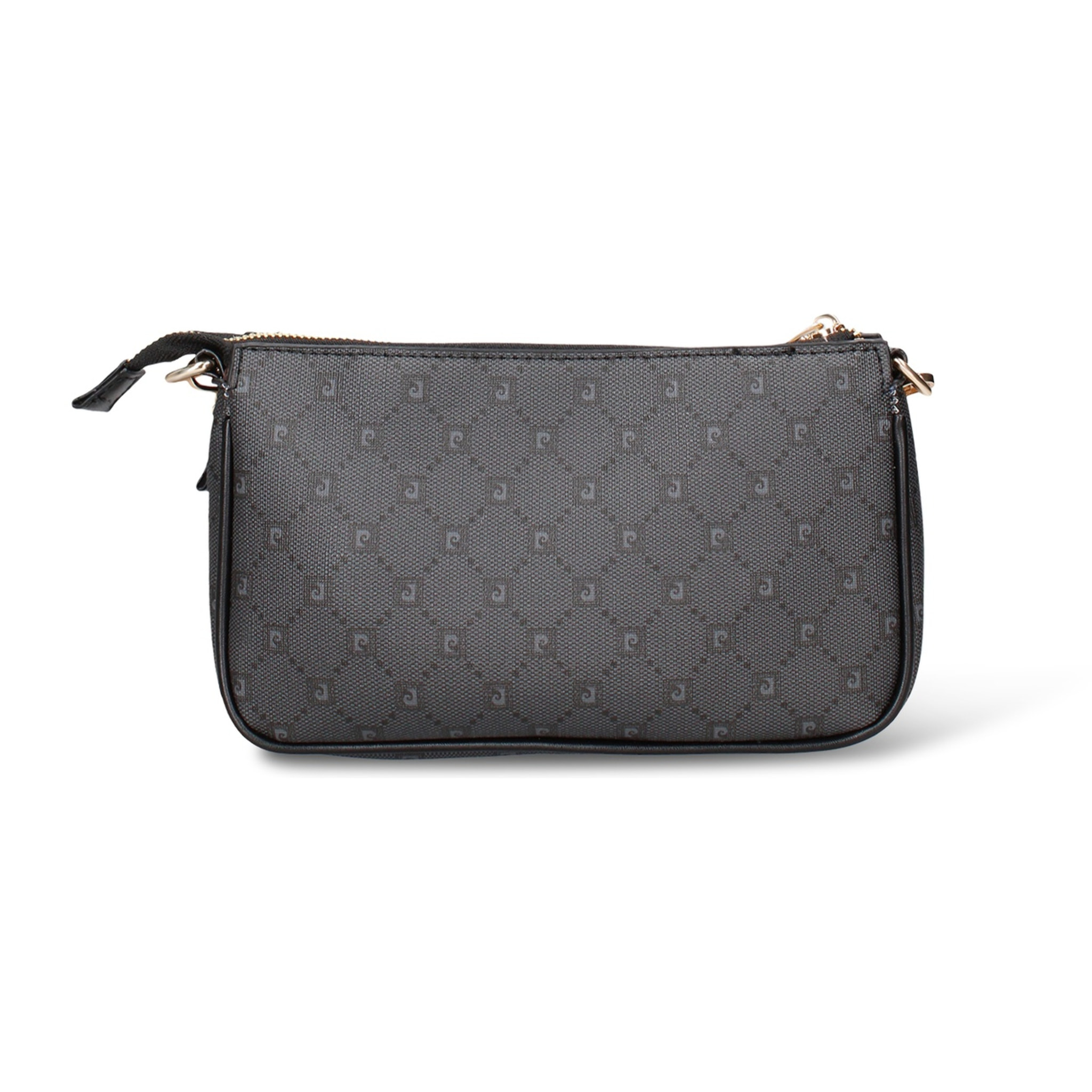 Borsa a tracolla da donna - Modello Novara Chic - Pelle vegana PU - 24.0 x 14.0 x 5.0 cm