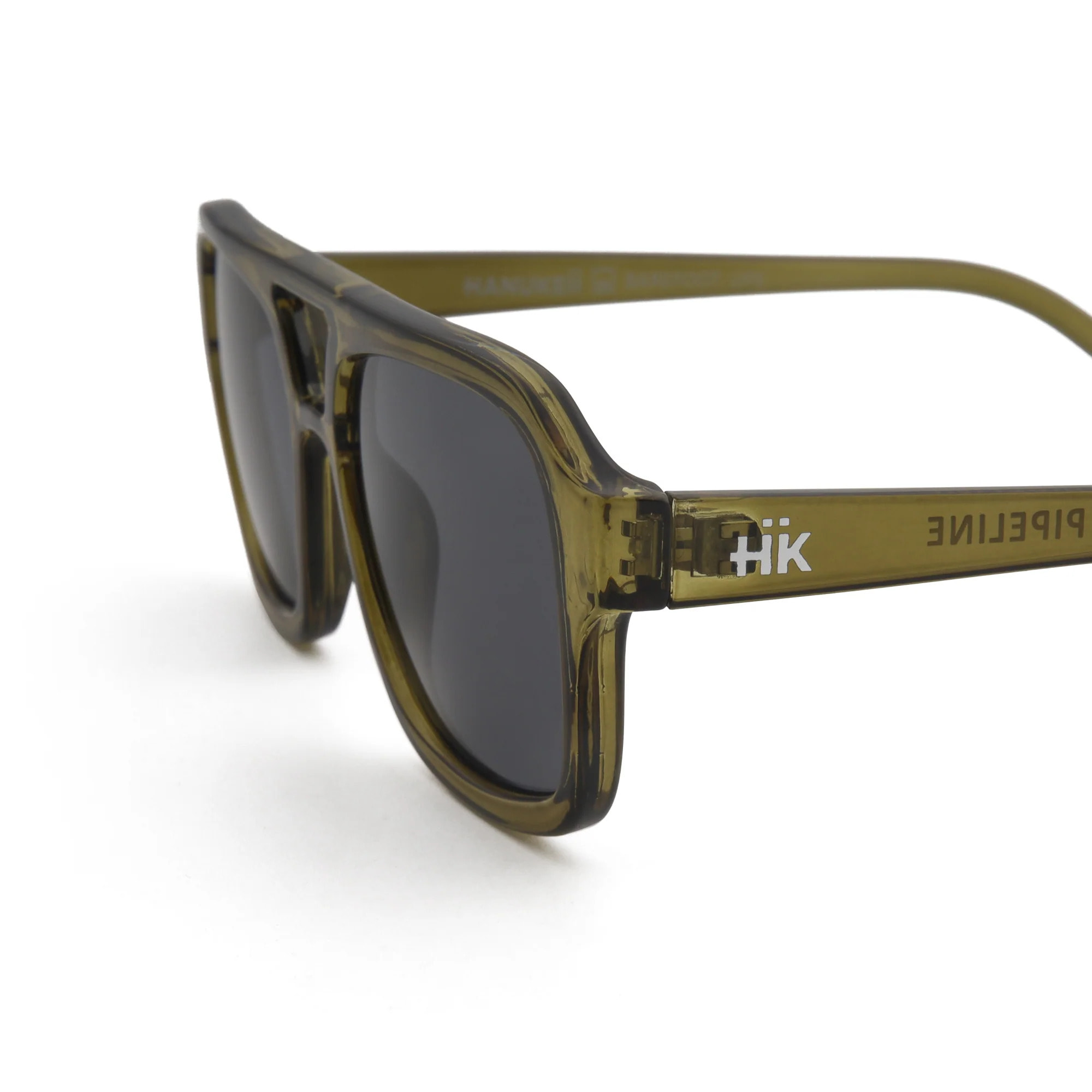 Gafas de Sol Hanukeii Pipeline Green / Black