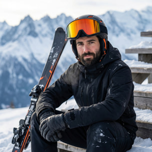 GAFAS DE SNOW FLUOR EYEWEAR | HX-022 - C2