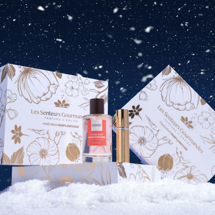 Fraîcheur Pamplemousse  - Coffret Eau de Parfum 100 ml + Vapo