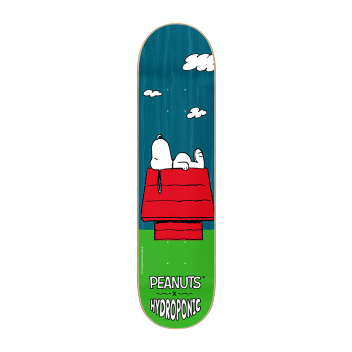 Tabla de skate Hydroponic PEANUTS HOUSE GREEN