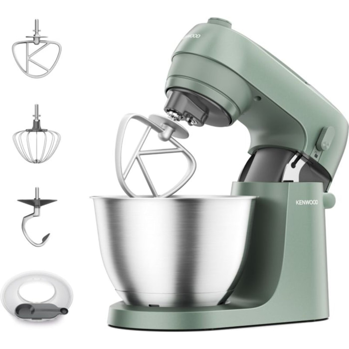 Robot pâtissier KENWOOD KITCHEN MACH GO COLLECTION KZM35.000GR