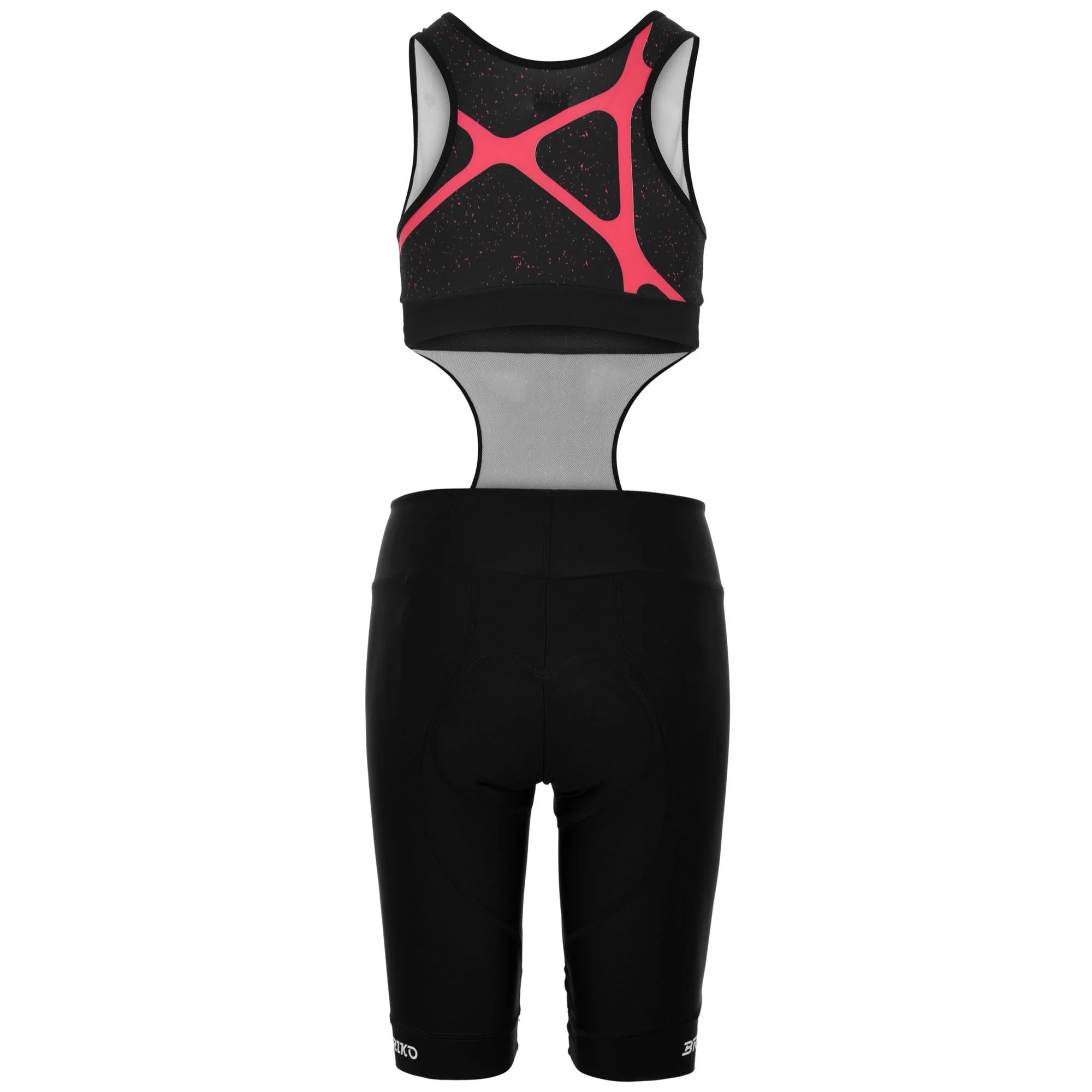Briko - Tuta sportiva, Donna, Nero - Reverie Lady Bibshort
