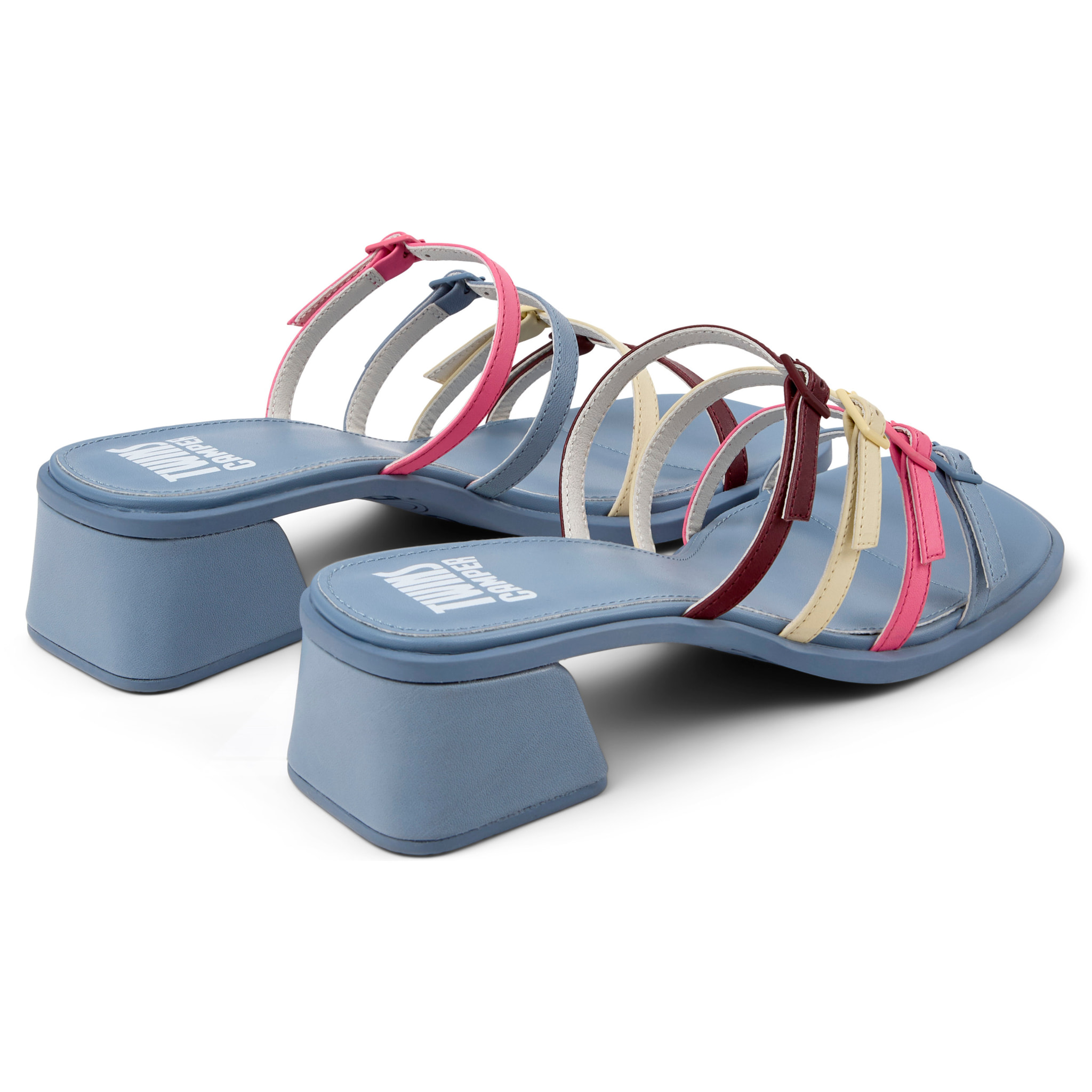 Sandalias - CAMPER Kora Sandal Twins - Multicolor - Cuero liso