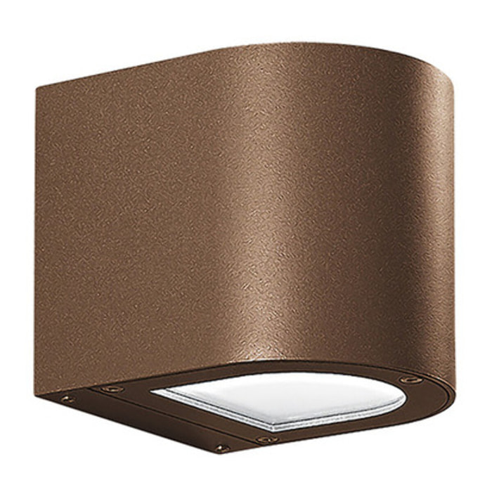 Applique LED tonda mono Rossini SILVER 3000K