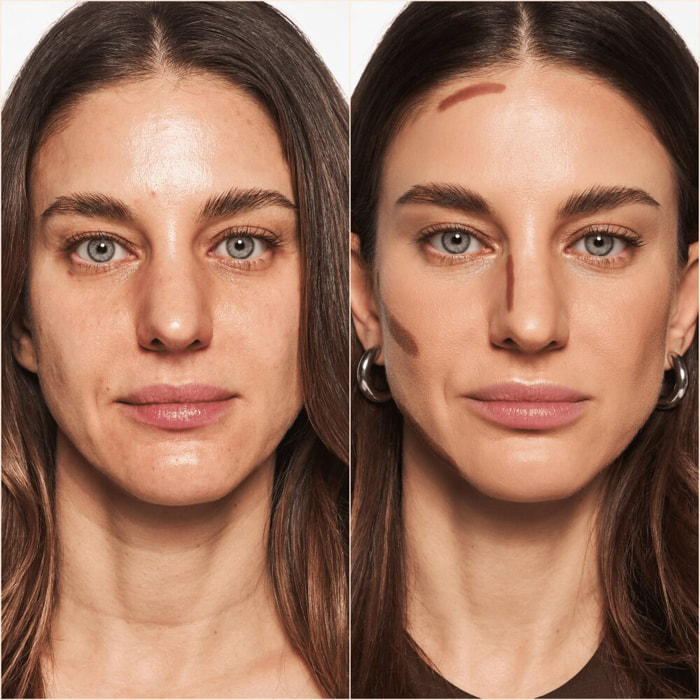 Magic Shaper Contour & Glow Stick - Stick Contouring Illuminateur Double Embout