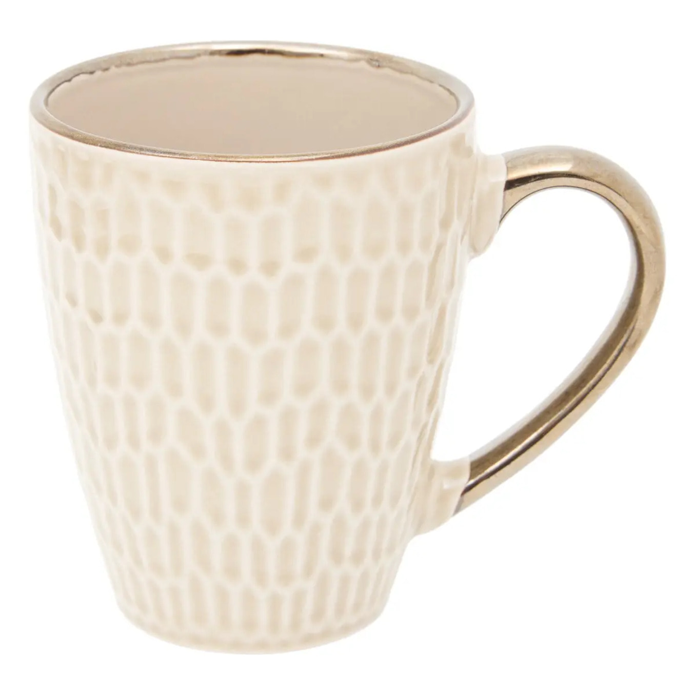 MUG M ELLA BEIGE 35CL