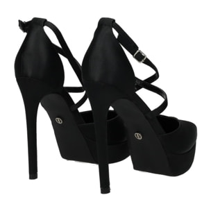 Décolleté Donna Tata Italia Nero