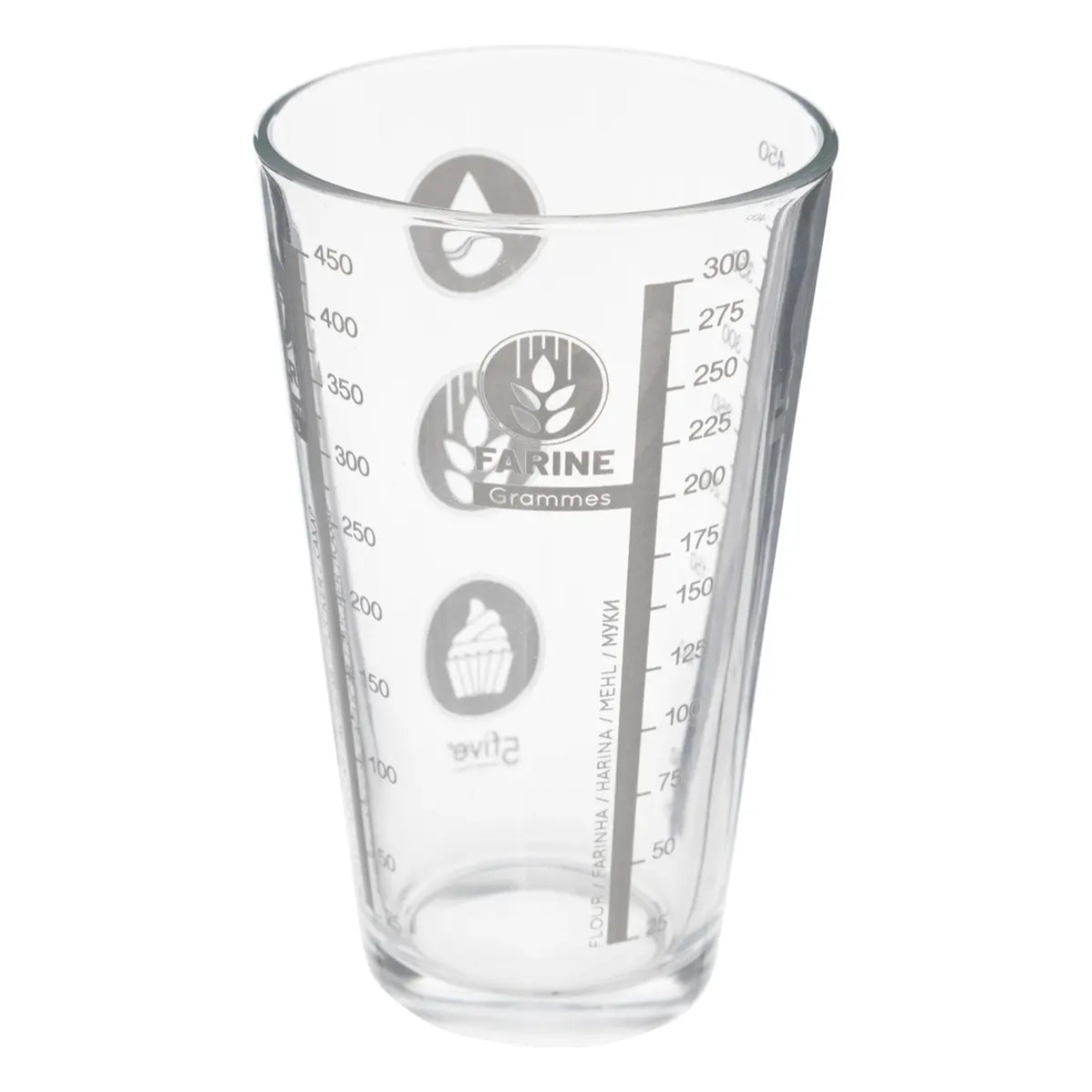 Verre doseur 0,5L