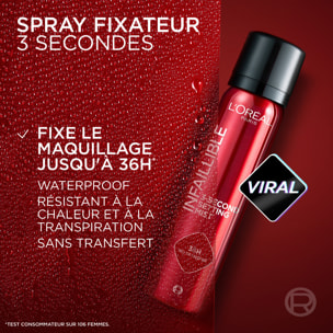 L'Oréal Paris Spray Fixateur de Maquillage Format XL 150ml