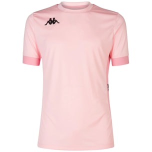 Kappa - Maglie gioco Bambino Rosa - Kappa4Football Dervio