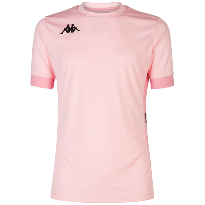 Kappa - Maglie gioco Bambino Rosa - Kappa4Football Dervio