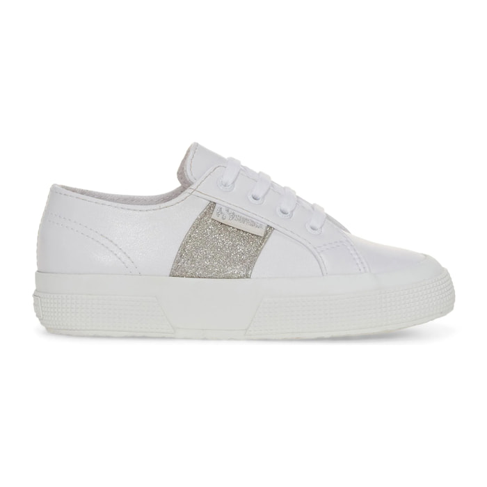 Le Superga Superga Bambina Bianco 2750 KIDS SYNTHETIC MATERIAL GLITTER