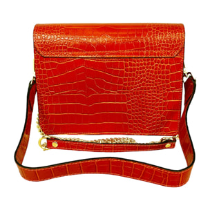 Bolso de hombro Cheval Firenze Charlotte Naranja