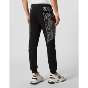 PHILIPP PLEIN Pantalones de chándal PAISLEY