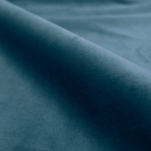 Lot de 2 chaises en velours bleu - Vinni