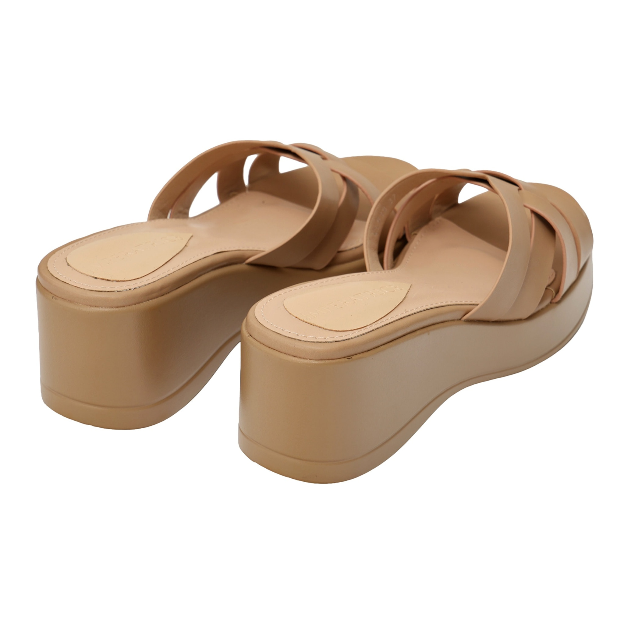 Ciabatta - tacco 7,0 cm - plateaux 2,5 cm