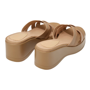 Ciabatta - tacco 7,0 cm - plateaux 2,5 cm
