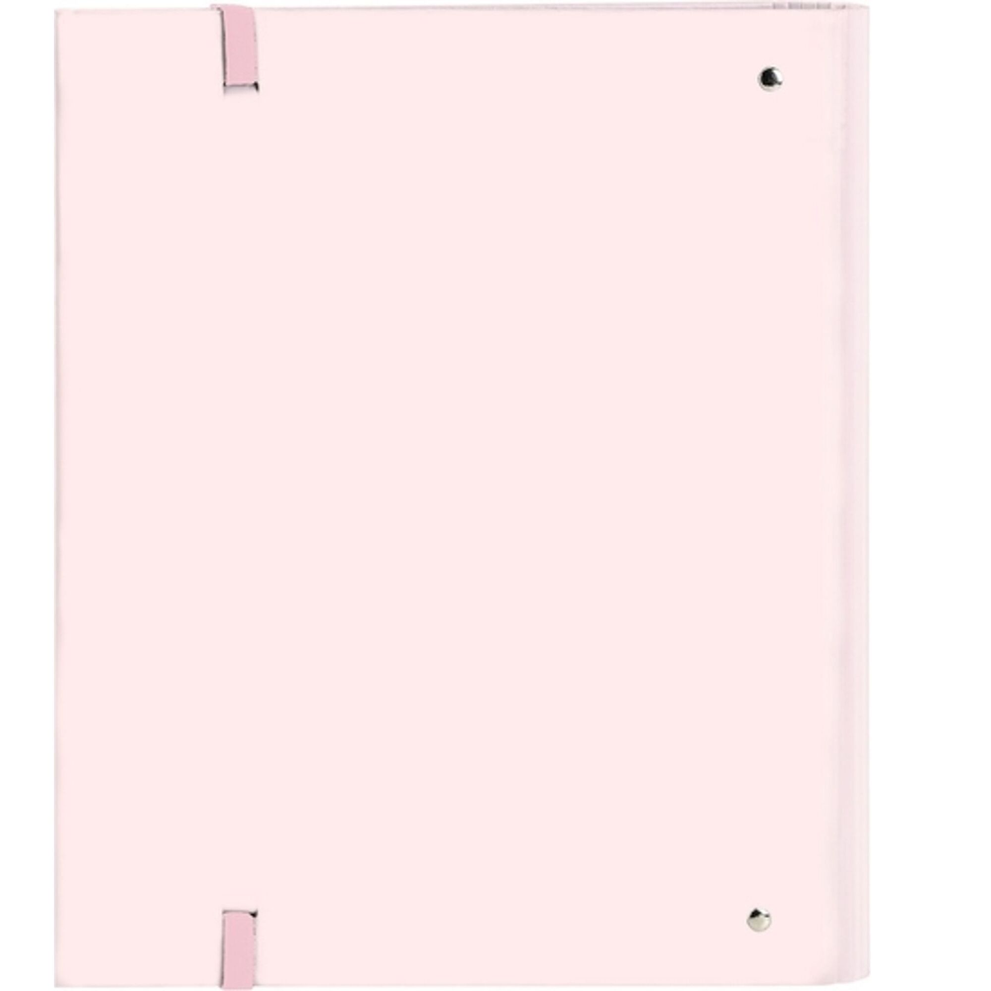 Carpeta 4 anillas 35mm c/recambio safta "coral"