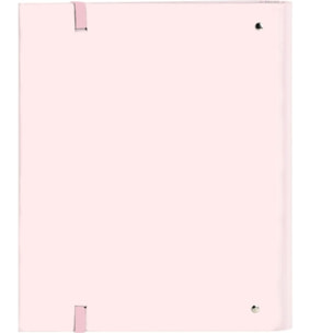 Carpeta 4 anillas 35mm c/recambio safta "coral"