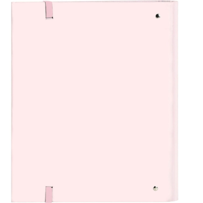 Carpeta 4 anillas 35mm c/recambio safta "coral"