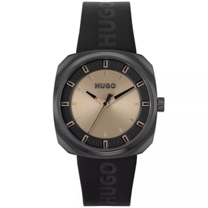 Reloj Hugo Boss 1530308 Hombre Analogico Cuarzo con Correa de Cuero