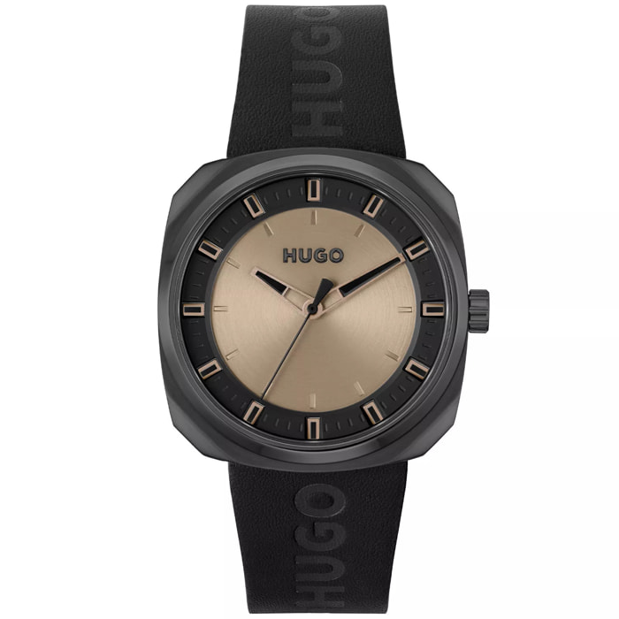 Reloj Hugo Boss 1530308 Hombre Analogico Cuarzo con Correa de Cuero