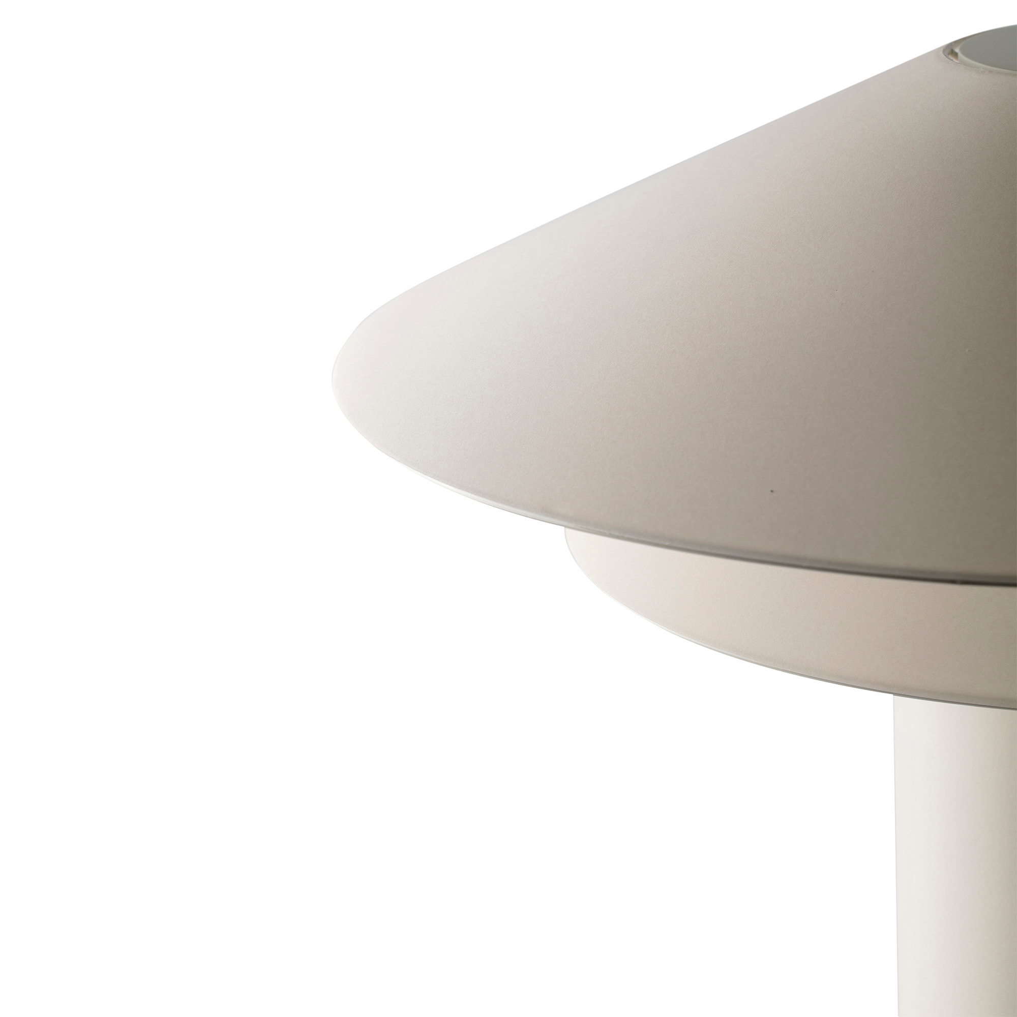 SHAN Lampe de table beige