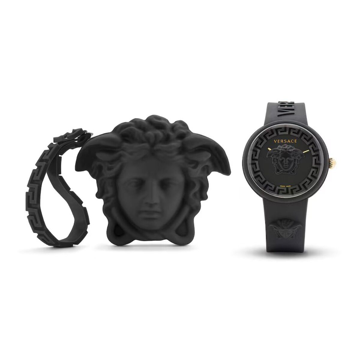 Reloj Versace VE6G00223 Mujer Analogico Cuarzo con Correa de Silicona
