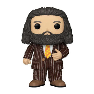 Harry Potter Super Sized Jumbo Pop! Figure in Vinile Rubeus Hagrid 16 Cm Funko