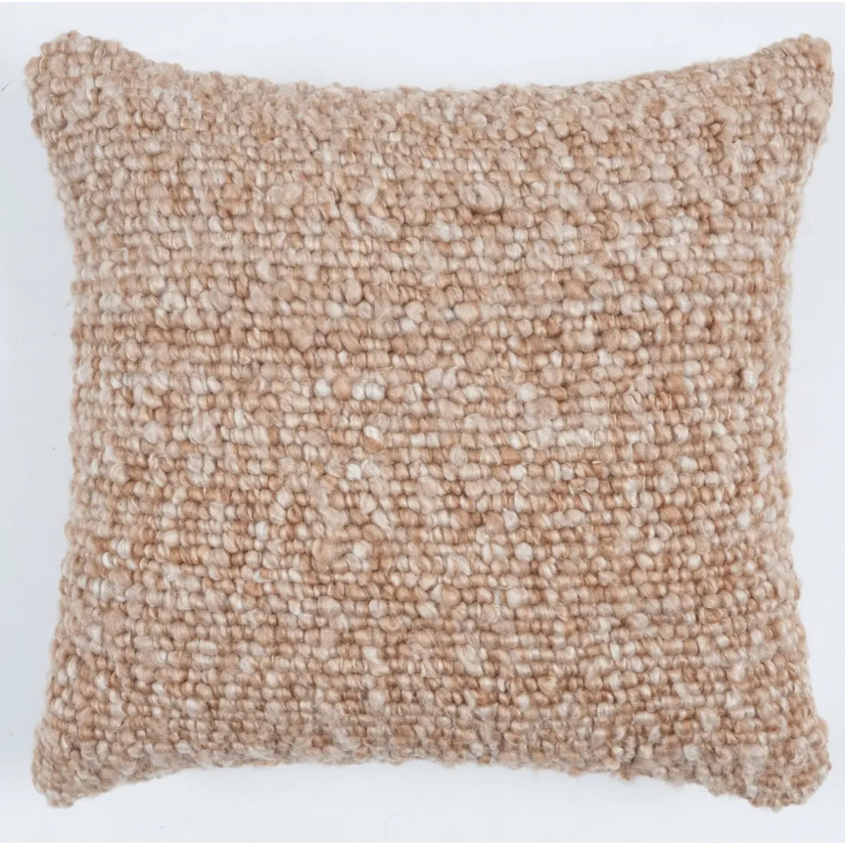 Coussin Volna camel 45x45cm