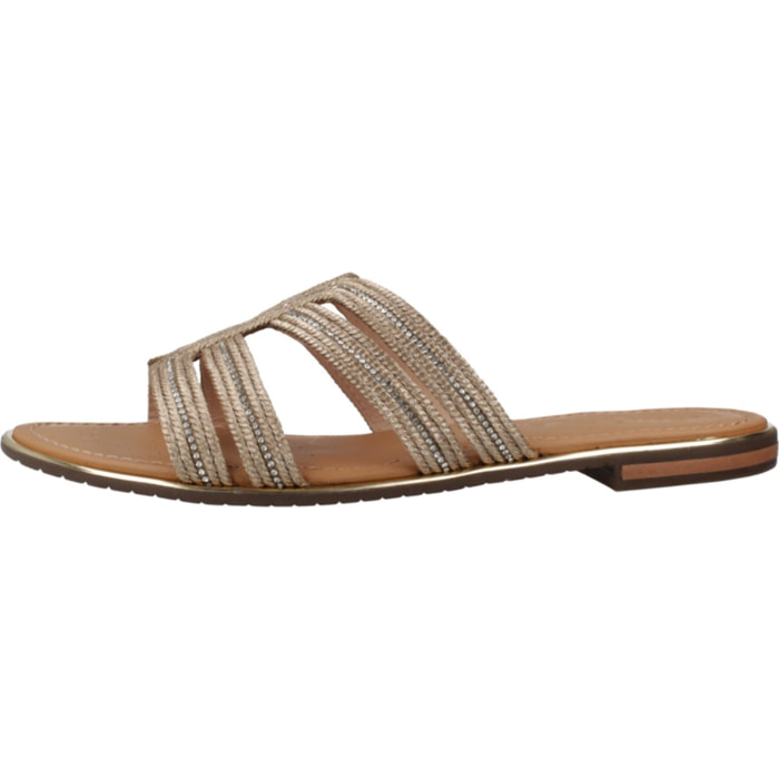Sandalias Mujer de la marca GEOX  modelo D SOZY PLUS ORO