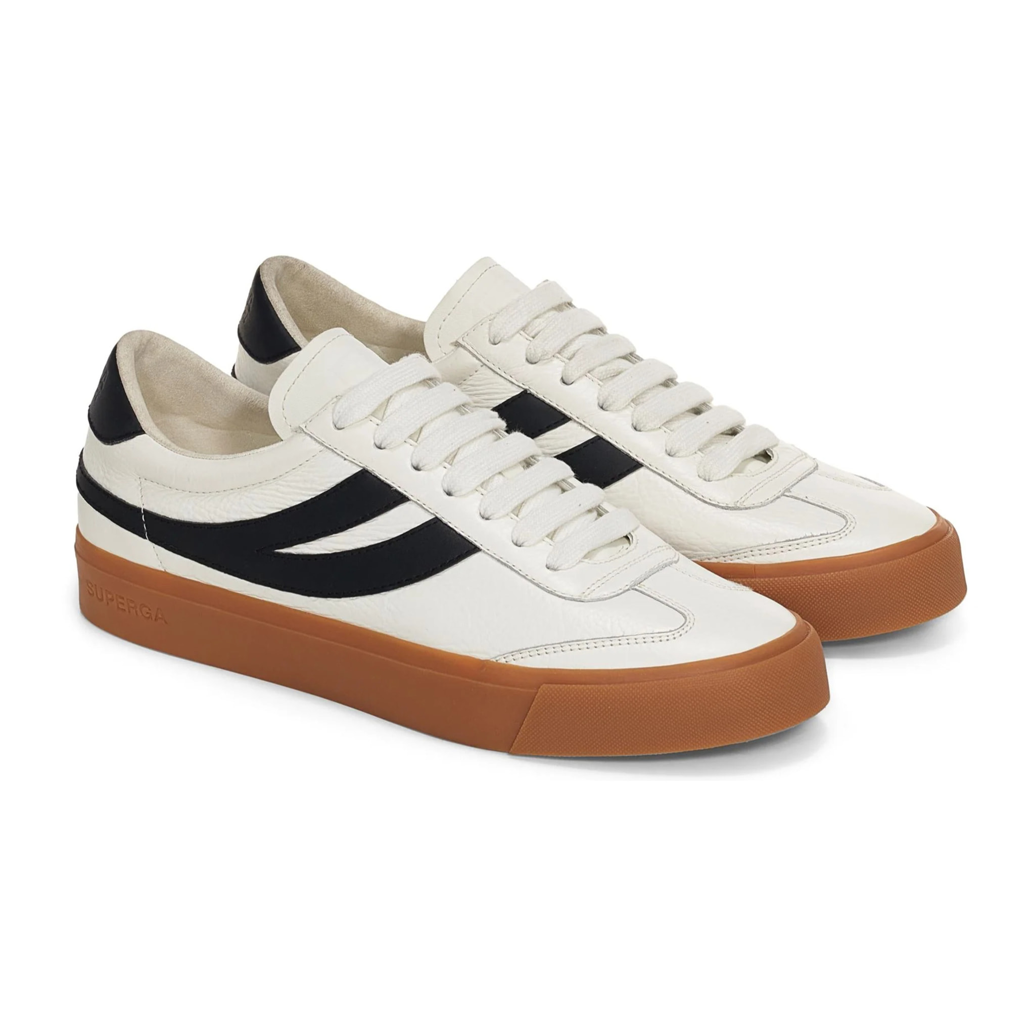 Le Superga Uomo Donna Grigio 4834 Club S Swallow