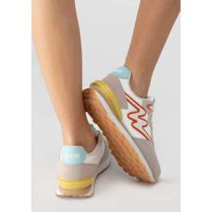 Sand White Zapatillas combinadas