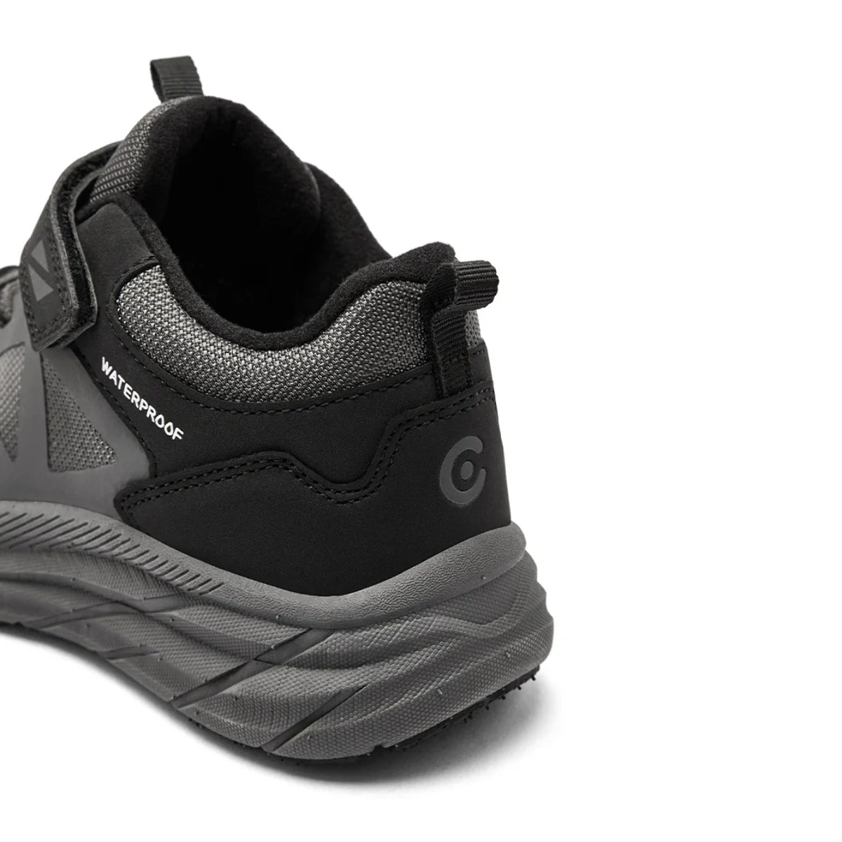 Scarpe da ginnastica alte impermeabili per bambini con suola antiscivolo
