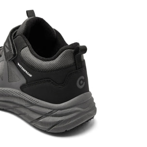 Scarpe da ginnastica alte impermeabili per bambini con suola antiscivolo