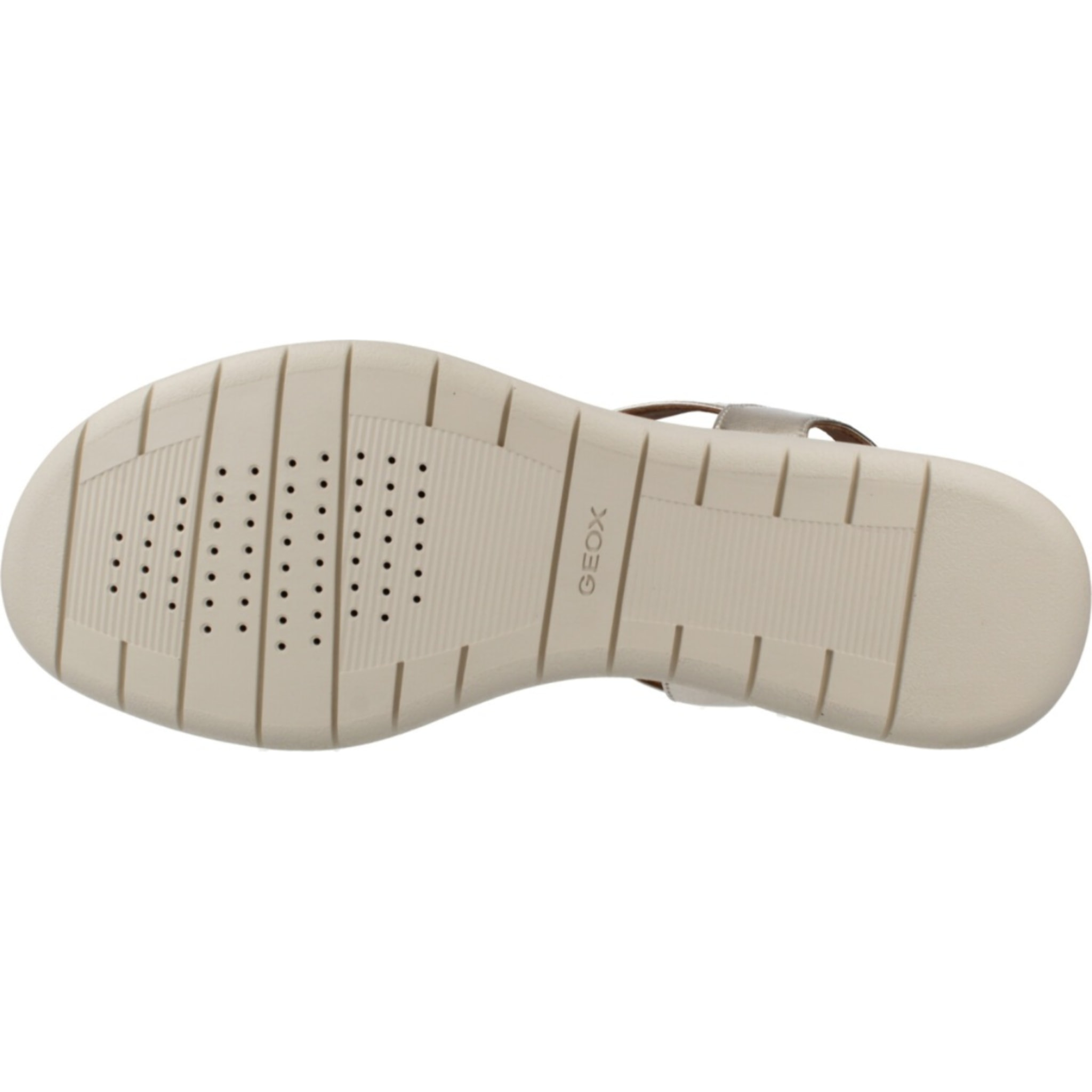 Sandalias Mujer de la marca GEOX  modelo D MELICONIA ORO