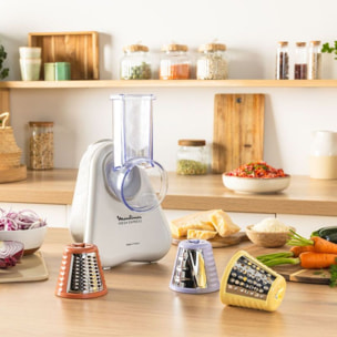 Rapeur trancheur MOULINEX électrique Fresh Express DK853BE0