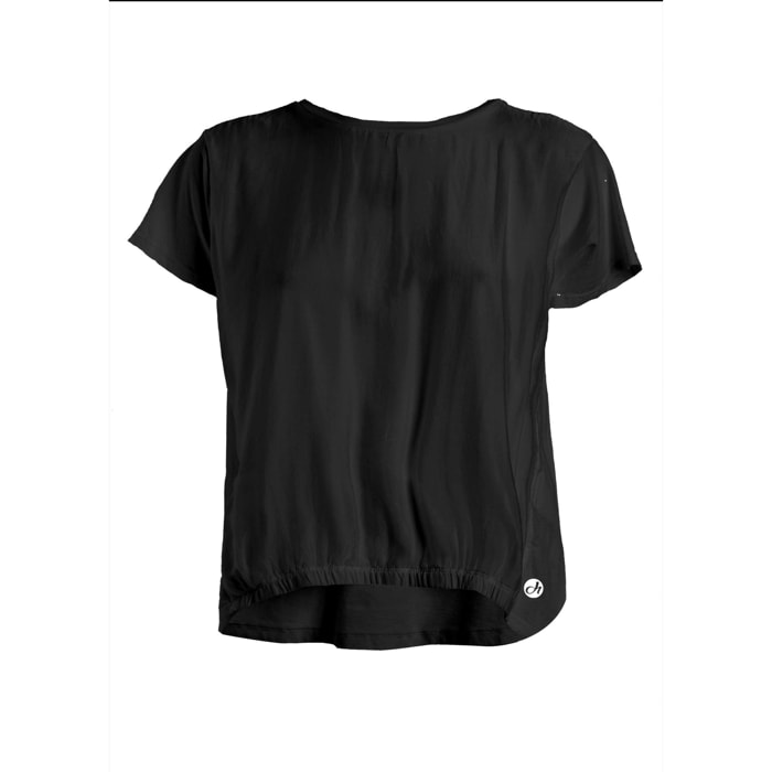 DEHA - Blusa SILK BLENDED BLOUSE in cotone per donna