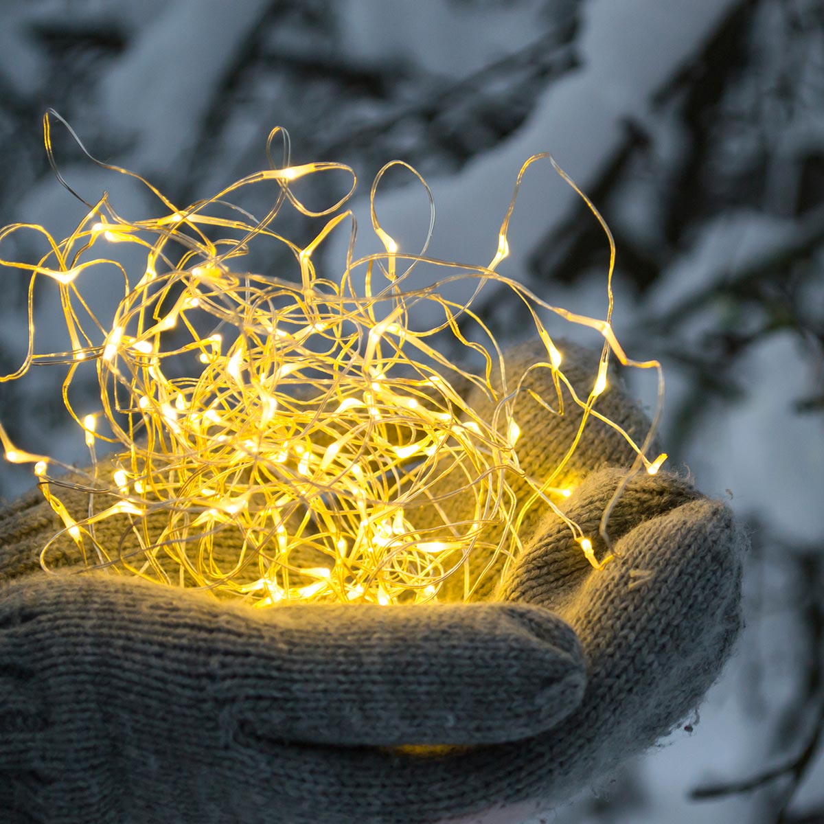 2 Guirlande solaire SKINNY 100 LED 11.5M