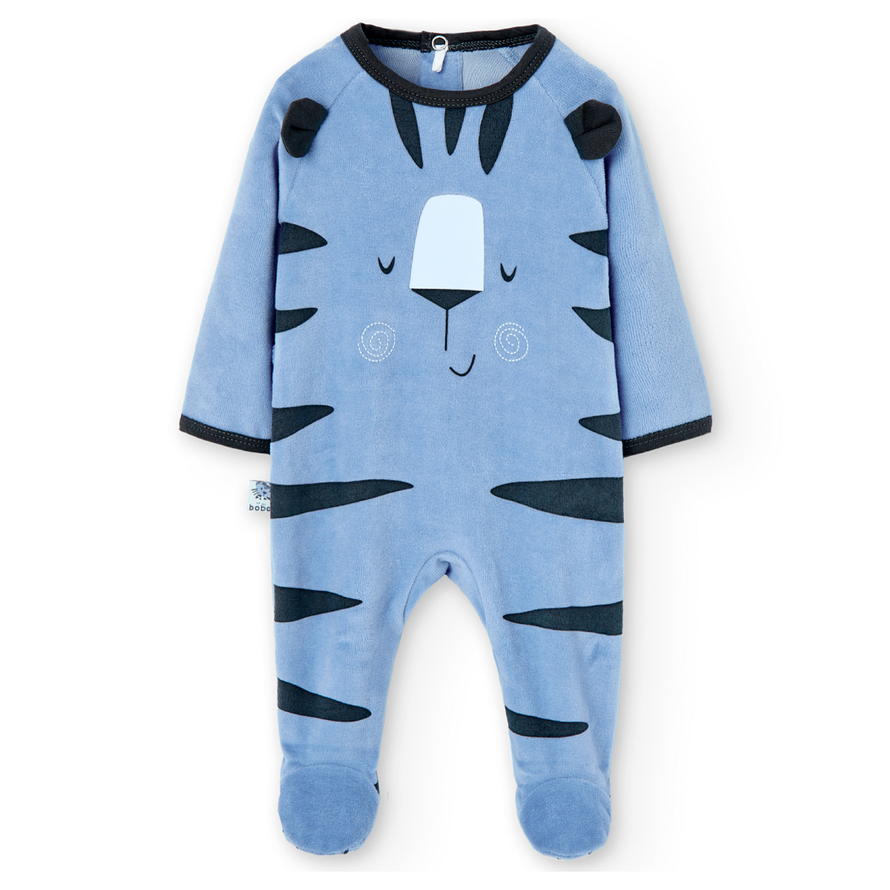 Pelele terciopelo de bebé -BCI