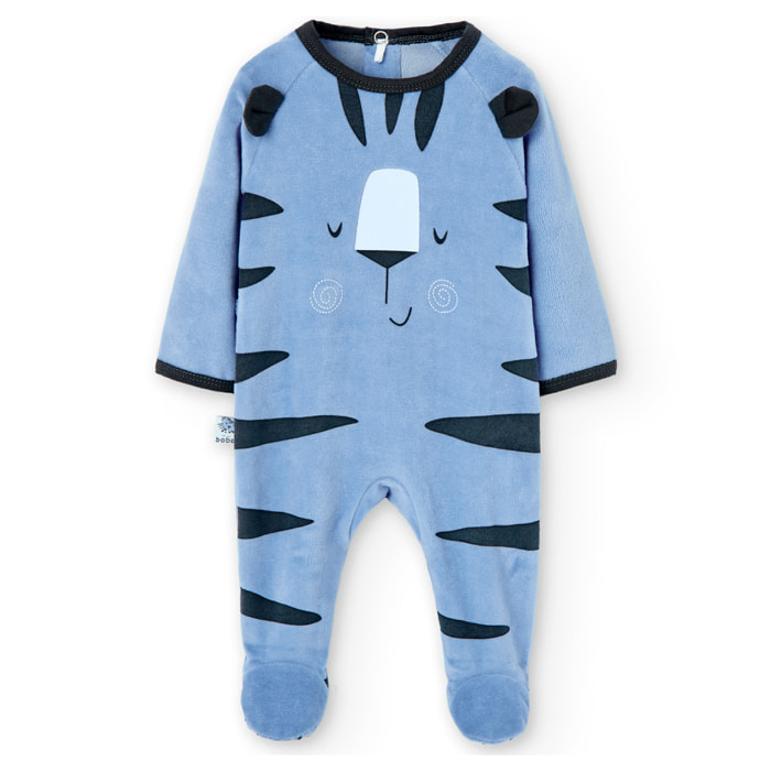 Pelele terciopelo de bebé -BCI