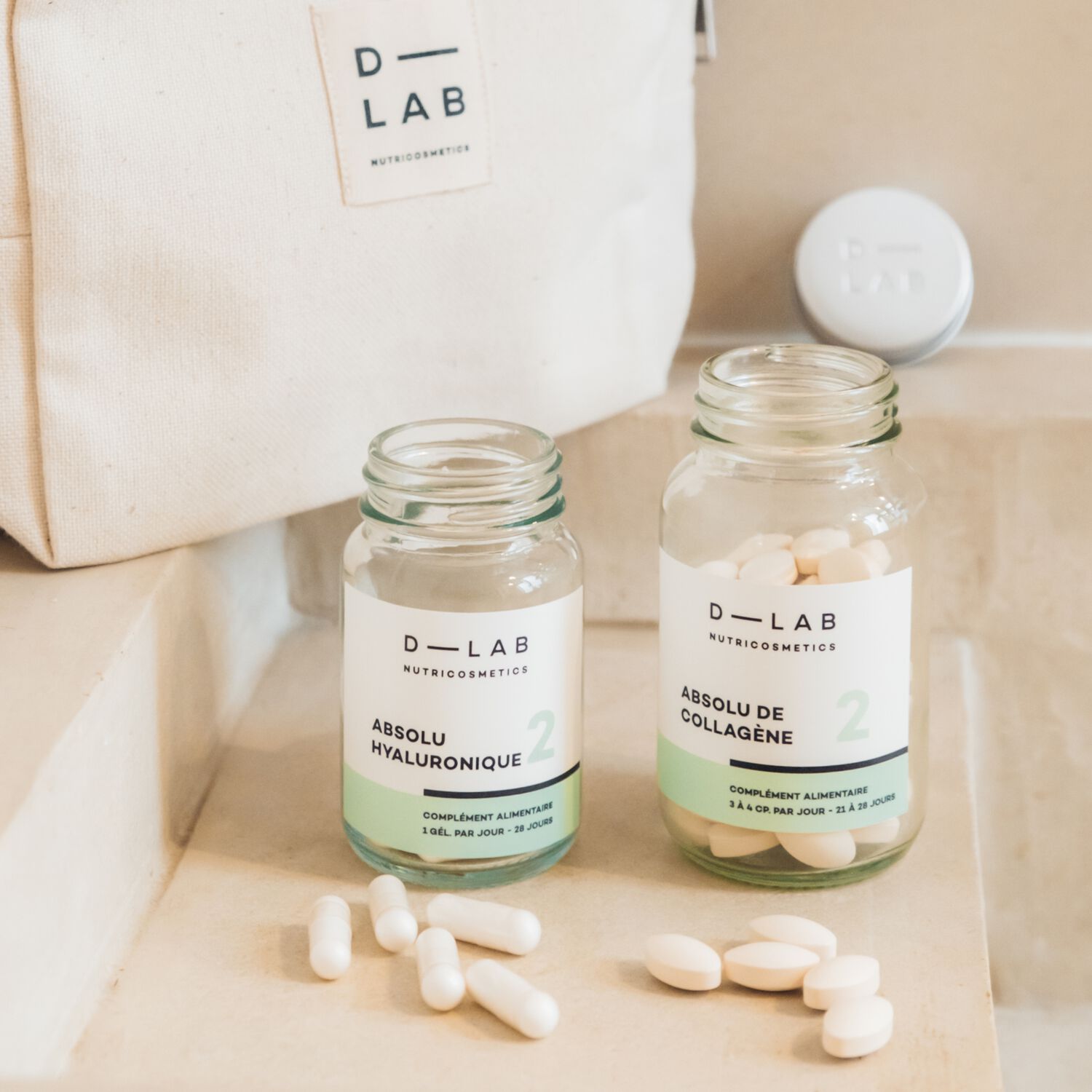 Duo Nutrition-Absolue - Collagène & Acide Hyaluronique